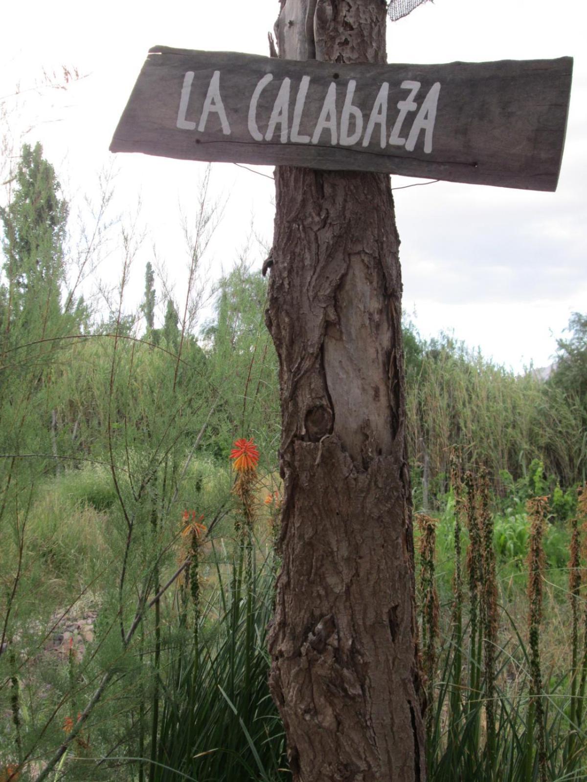 La Calabaza Cabana Tilcara Extérieur photo